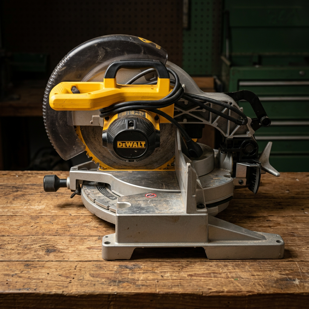DeWalt Mitre Saw