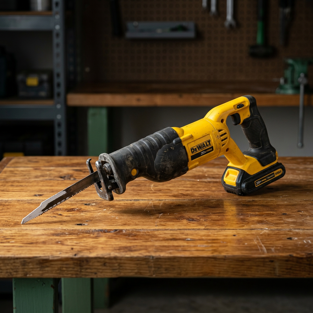 DeWalt Reciprocating Saw